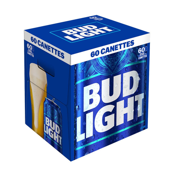 Bud Light Canned Beer