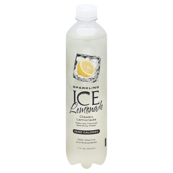 Sparkling ICE Classic Lemonade (17 fl oz) from Safeway - Instacart