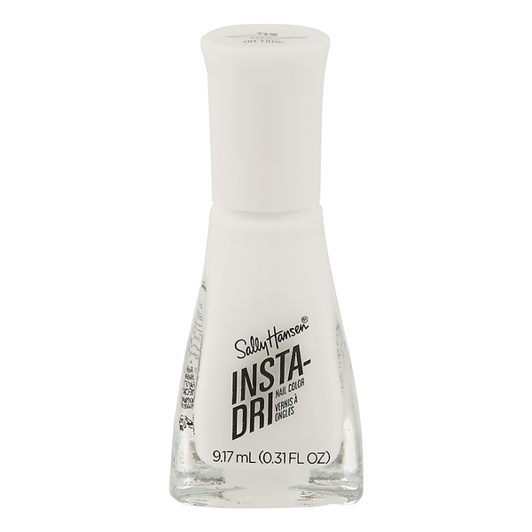 ホワイト Sally様 Sally Hansen Nail Color, White On Time 113 Same-Day Delivery or