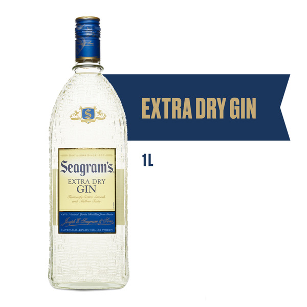 Seagram's Extra Dry Gin Same-Day Delivery or Pickup | Cash Wise Liquor