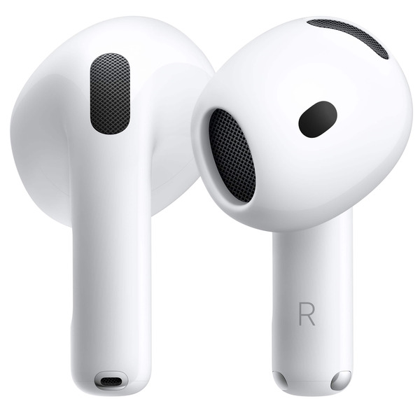 Apple AirPods 5 True Wireless Active Noise Cancelling Earbuds With Wireless Charging Case - White