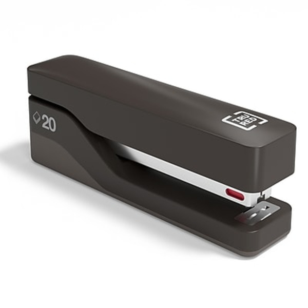 TRU RED TR58083 Black 20-Sheet Capacity Desktop Stapler
