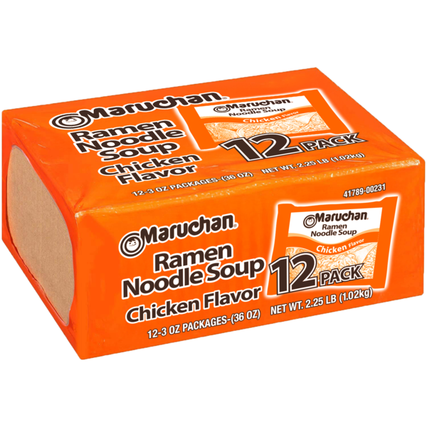 Maruchan Ramen Noodle Soup, Chicken, 3 oz Same-Day Delivery