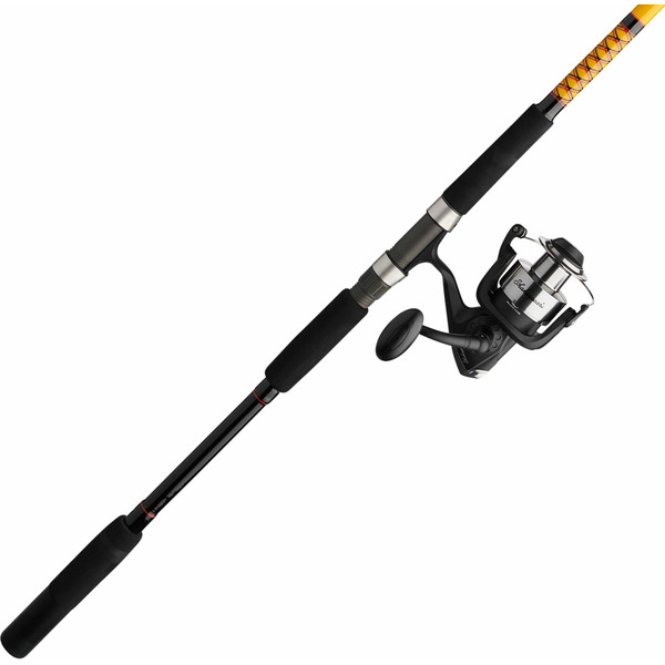 Ugly Stik 2 Piece Big Water Spinning Reel & Rod Combo - Size 70 10'