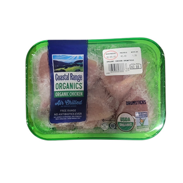 Coastal Range Organics Organic Drums