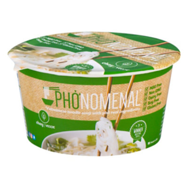 Pho’nomenal Bowls Noodle Soup, Veggie