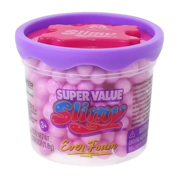 Slimy Super Value Ever Foam Slime Tub
