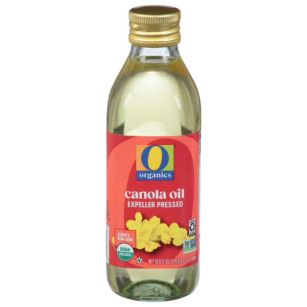 O Organics Canola Oil, Expeller Pressed