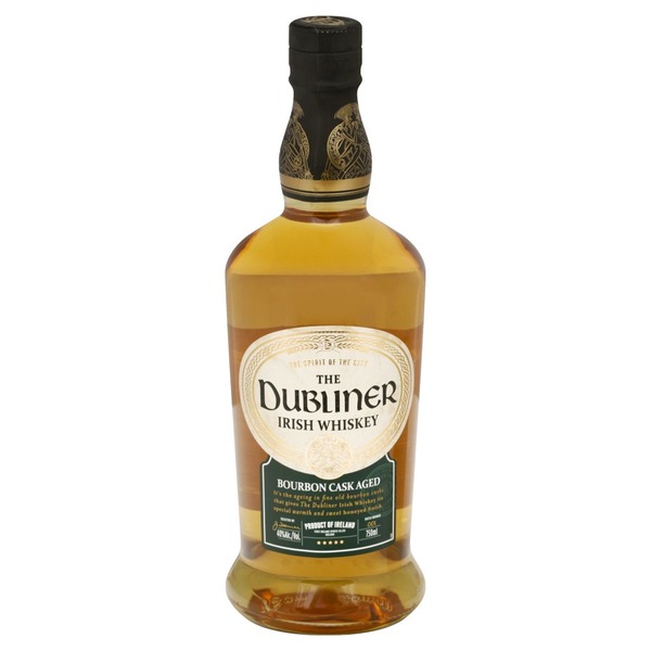 The Dubliner Irish Whiskey, Bourbon Cask Aged
