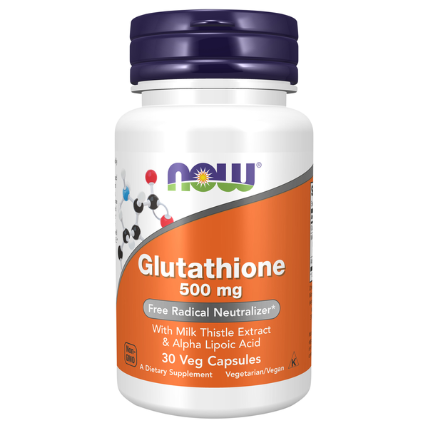 fresh glutathione NOW Glutathione 500 mg Veg Capsules Same-Day Delivery or Pickup