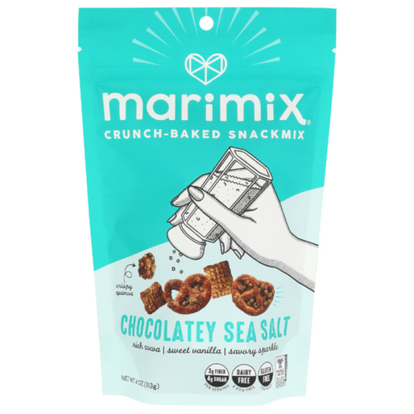 Marimix Chocolate Sea Salt Crunch-Baked Snackmix Same-Day Delivery