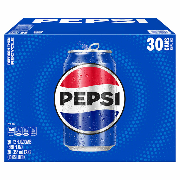 30/12oz Cans