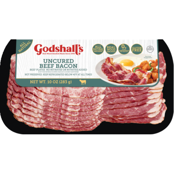 Godshall's Uncured Beef Bacon