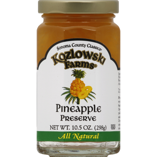 Kozlowski Farms Preserve, Pineapple
