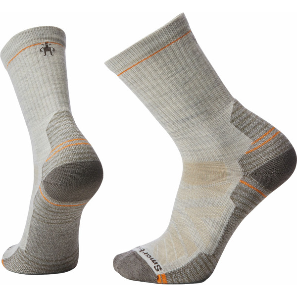 Smartwool Men's Hike Light Cushion Crew Socks - Ash