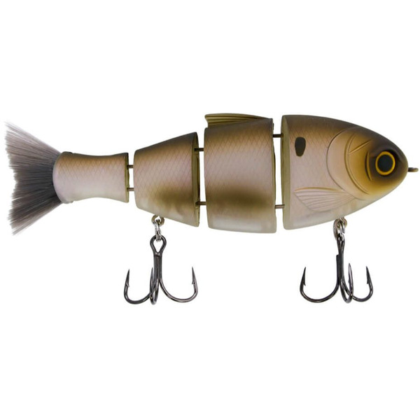 Mike Bucca Bull Shad Lure - Matte Shad