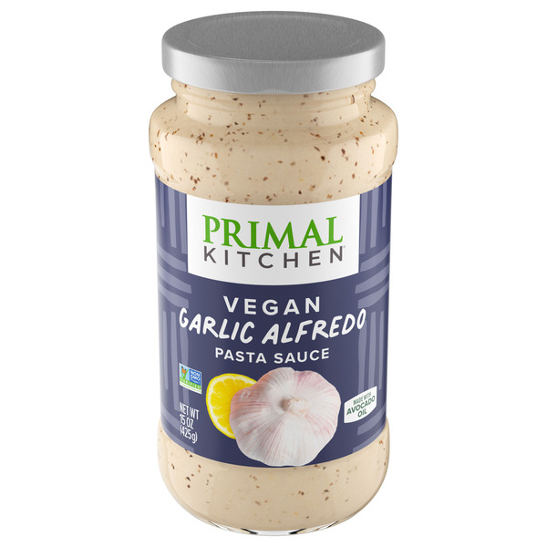 Primal Kitchen No Dairy Garlic Alfredo Sauce Same-Day Delivery or
