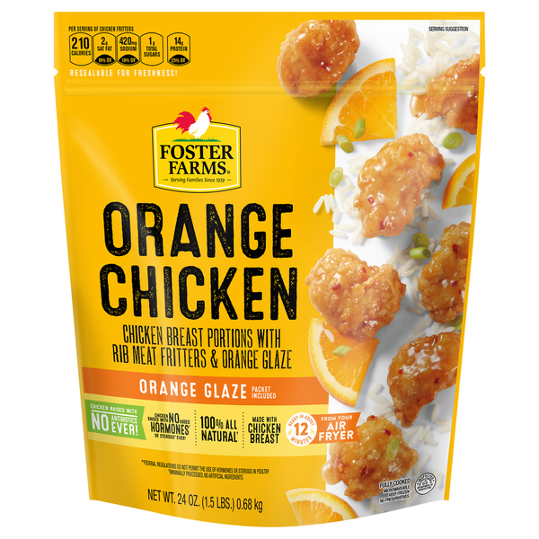 Foster Farms Orange Chicken Same-Day Delivery or Pickup | Save Mart
