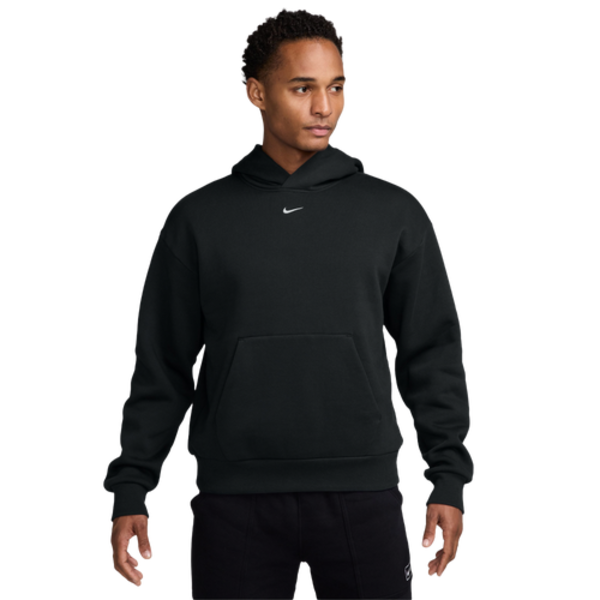 Nike Men's Solo Basketball Pullover Concept Hoodie, L - Sail/Black