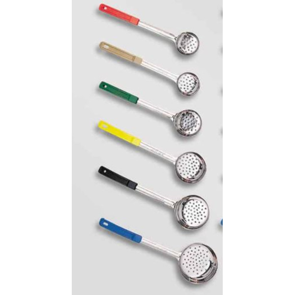 6oz Perforated Spooner, black handle