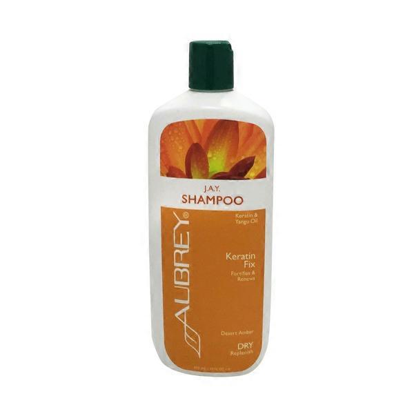 Aubrey Jay Desert Herb Revitalizing Shampoo For Dry Damaged Hair