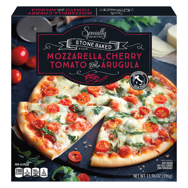 Specially Selected Tomato & Arugula Authentic Italian Pizza Same