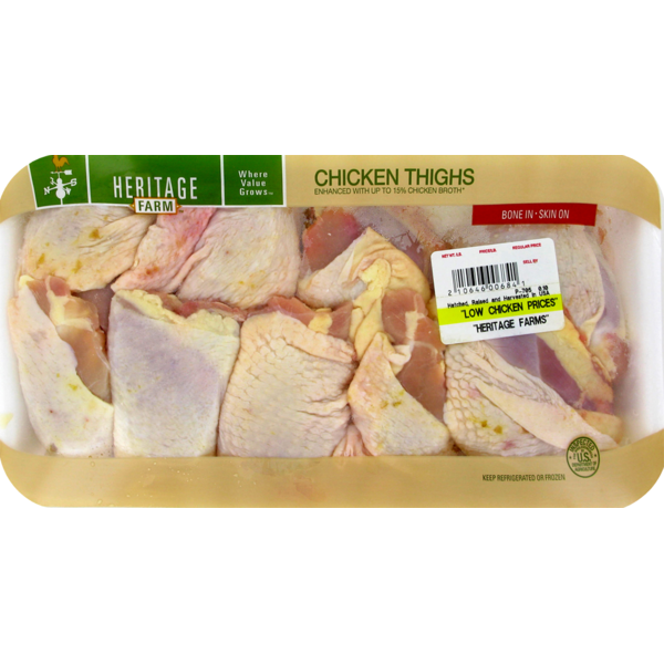 Kroger Heritage Farm Chicken Thighs SameDay Delivery or Pickup Instacart