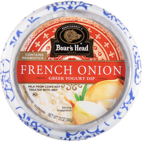 Boar's Head French Onion Greek Yogurt Dip Same-Day Delivery or