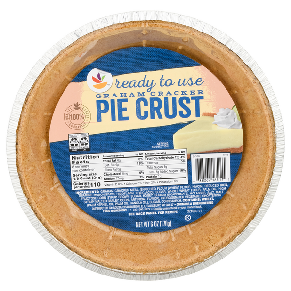 Stop & Shop Store Brand Graham Cracker Pie Crust Same-Day Delivery or ...