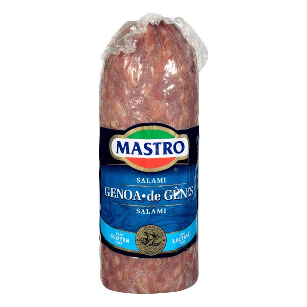 Mastro Genoa Salami