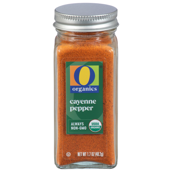 O Organics Cayenne Pepper