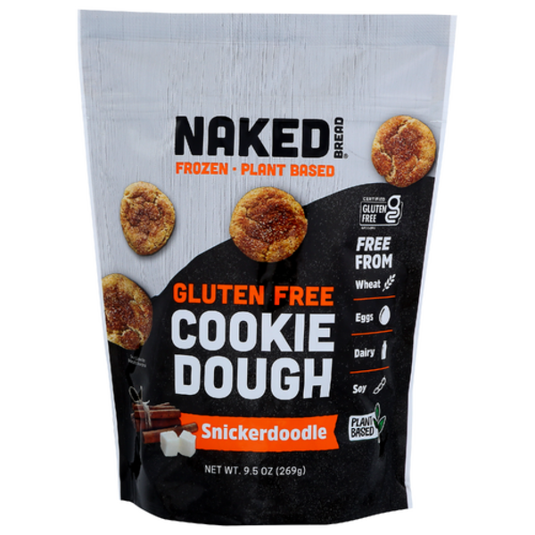 (未使用･未開封品)　Naked & Sweet qdkdu57 Naked Bread Frozen Cookie Dough Snickerdoodle Same-Day