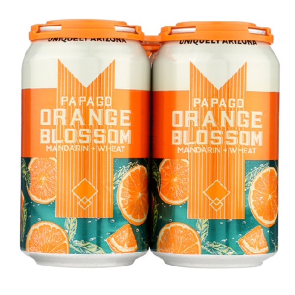 Papago Brewing Co Orange Blossom 6 Pack Cans Same-Day Delivery or