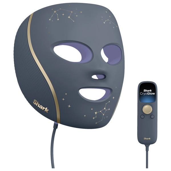 Shark Beauty CryoGlow Under-Eye Cooling + LED Anti-Aging Red Light & Skin Clearing Mask - Celestial Skies