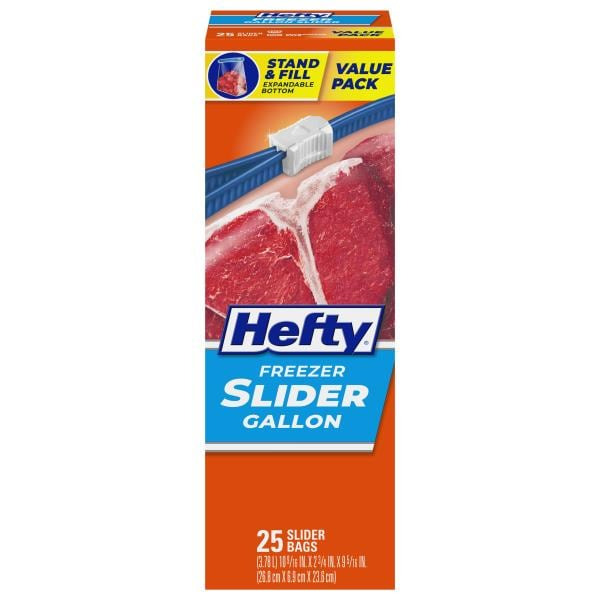 Hefty Freezer Slider Bags Value Pack Same-Day Delivery or Pickup | Publix