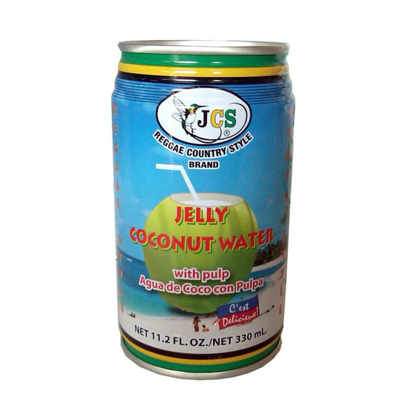 JCS - Coconut Water with Pulp - 24/10.5 oz