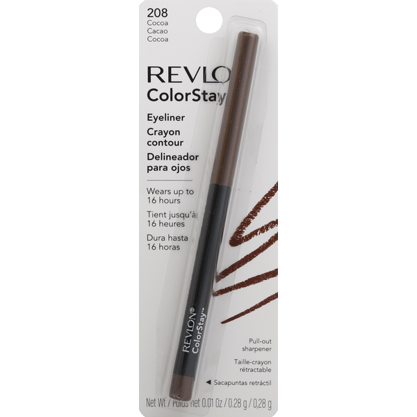 Revlon Eyeliner, Cocoa 208 (0.01 oz) Instacart
