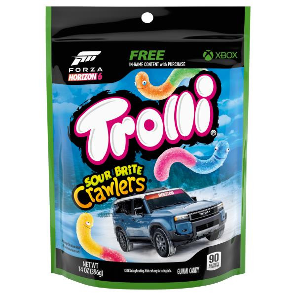 Trolli Sour Brite Crawlers Gummi Candy Same-Day Delivery or Pickup