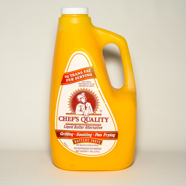 Chef's Quality - Liquid Butter Alternative - gallon