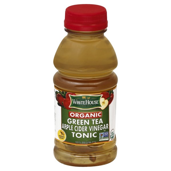 White House Apple Cider Vinegar Tonic, Organic, Green Tea