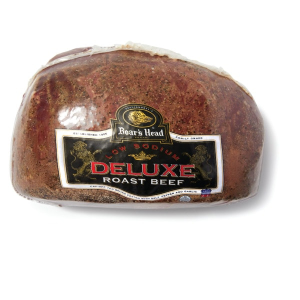 Publix Boar's Head Deluxe Roast Beef Low Sodium Same-Day Delivery or ...