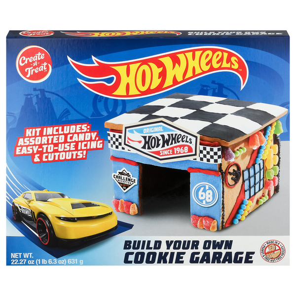 Create-A-Treat Cookie Garage, Hot Wheels Same-Day Delivery or