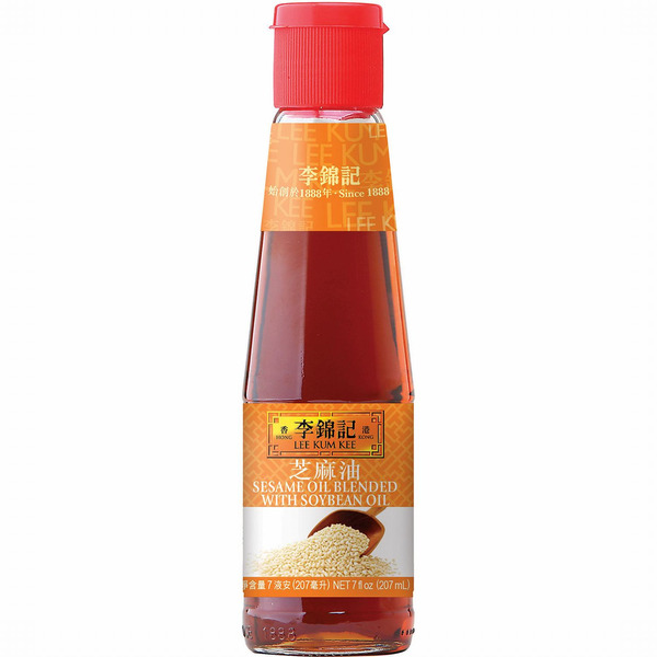 Lee Kum Kee Sesame Oil, Blended with Soy Bean Oil
