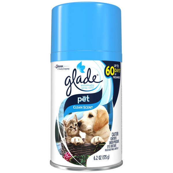 Glade Clean Scent Pet Spray Air Freshener (6.2 fl oz) Instacart