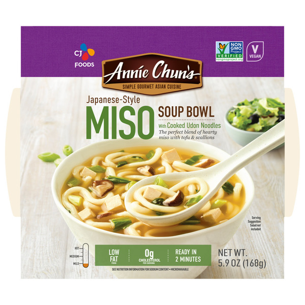 Annie Chun's Miso Soup Bowl Same-Day Delivery or Pickup