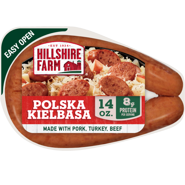 Hillshire Farm Polska Kielbasa Smoked Sausage, 14 oz.