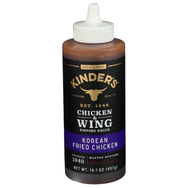 Kinder's Korean Fried Chicken Gold Label Chicken & Wing Dipping Sauce