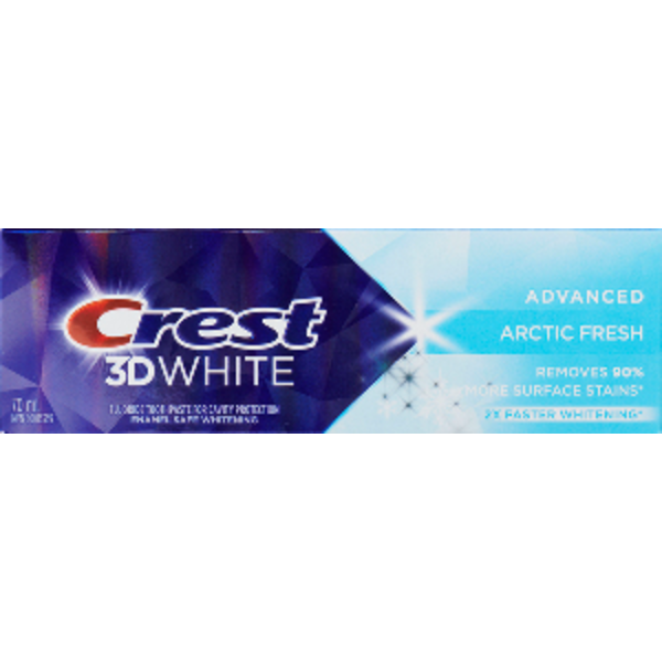 Crest 3D White Advance Arctic Fresh Toothpaste Same-Day Delivery | Rexall