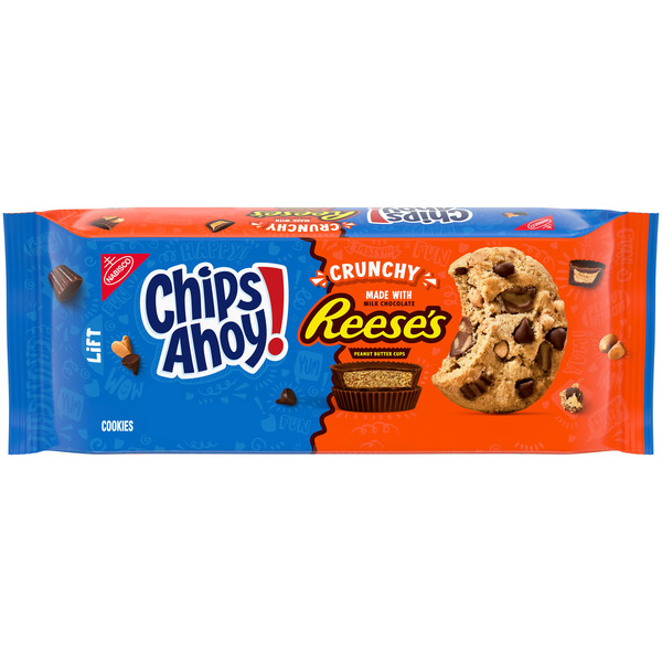 CHIPS AHOY! Peanut Butter Cup Chocolate Chip Cookies Same-Day