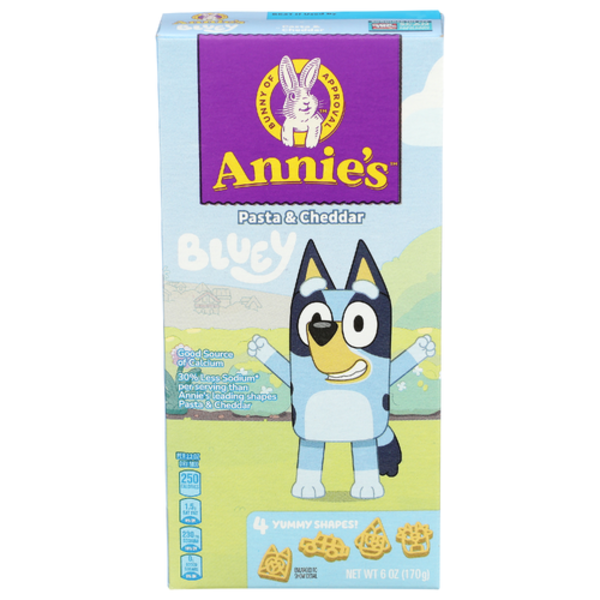 Annie's Homegrown Bluey Pasta & Cheddar